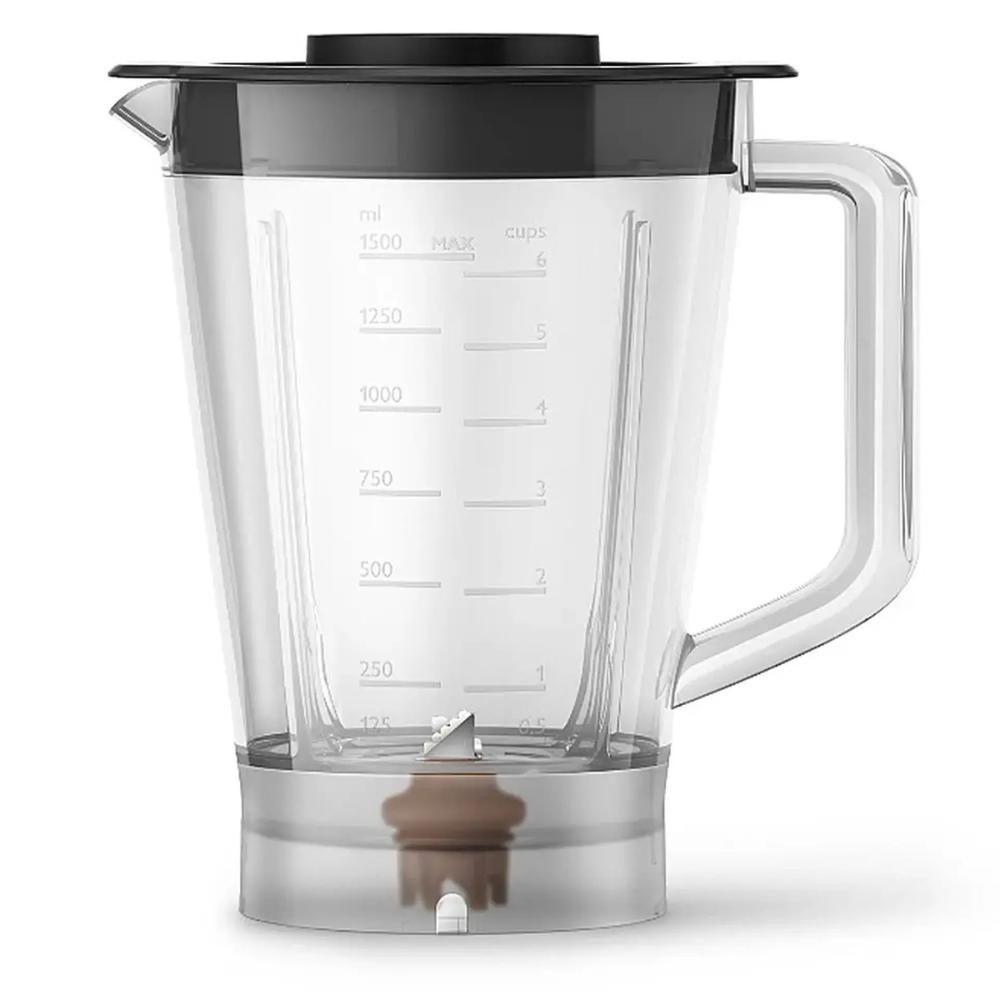 Miniatura Multiprocessador Philips Walita 7 Em 1 Powerchop 1000w - Hr7304-91 Preto 110V