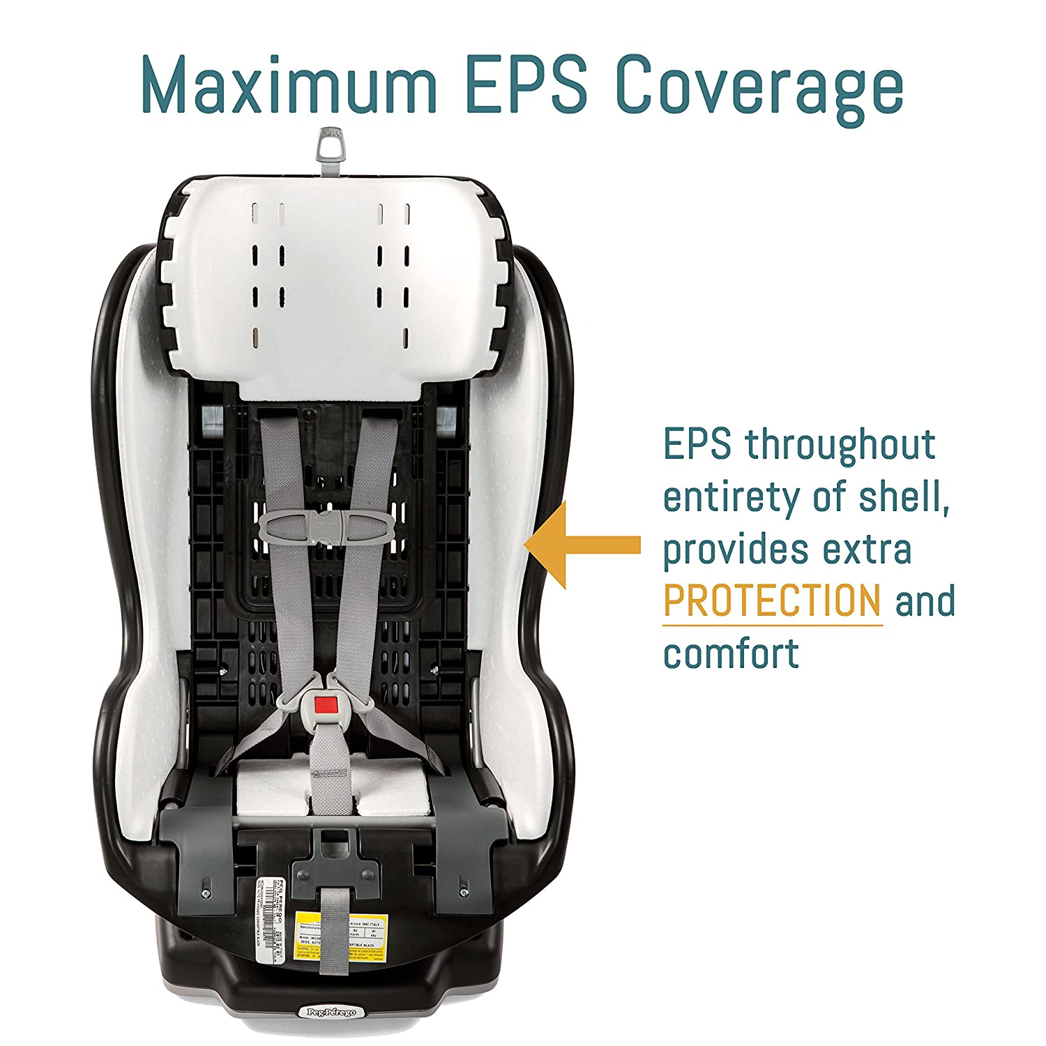 Peg Perego Primo Viaggio Bebe Conforto Cadeira Automotiva de 2 a 18 kg Bege e Rosa