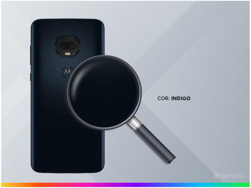 Miniatura Smartphone Motorola G7 Plus 64GB Índigo 4G