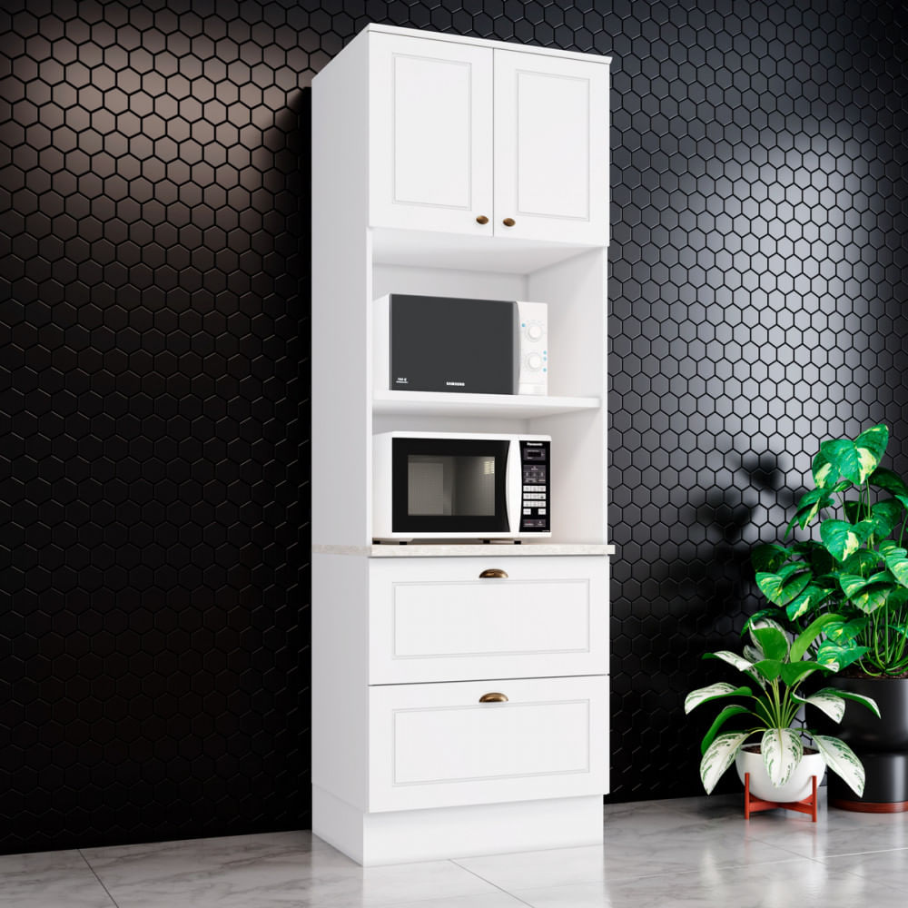 Miniatura Torre Quente 2 Fornos Amy Casa 812 Branco HP