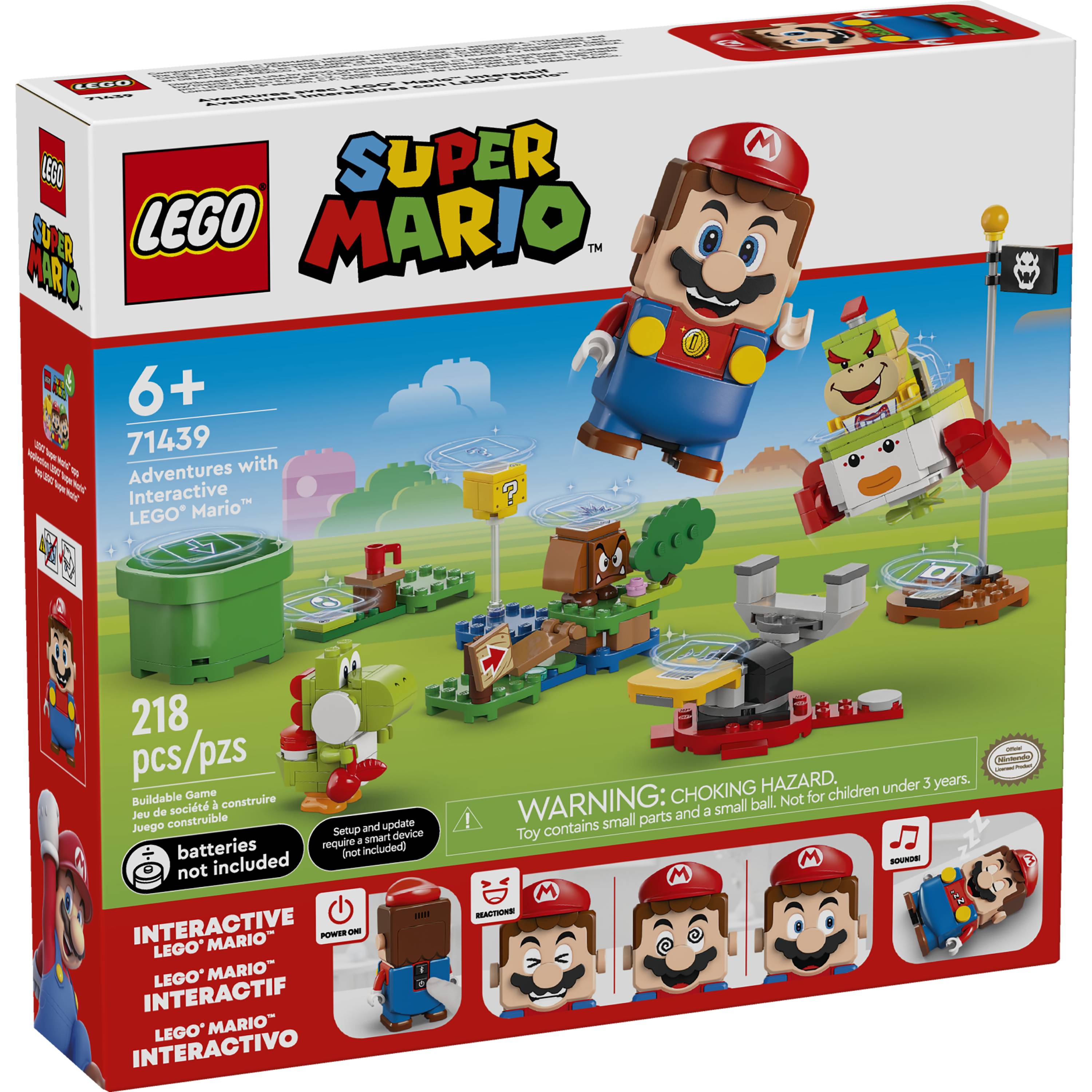 Miniatura LEGO Super Mario - Aventuras com LEGO® Mario™ interativo