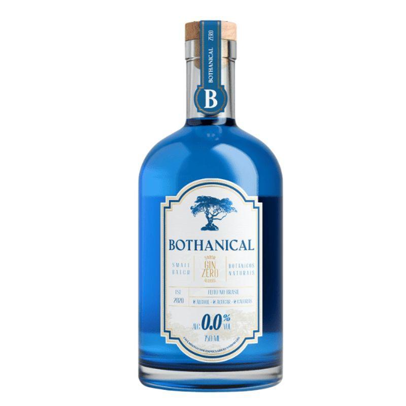 Miniatura Gin Sem Álcool Bothanical - 750Ml - Nacional - 01 Un