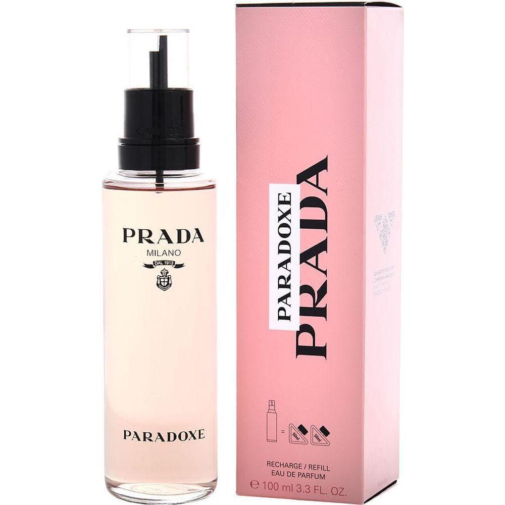 Miniatura Perfume Feminino Prada Paradoxe Eau De Parfum Refill 100 ml