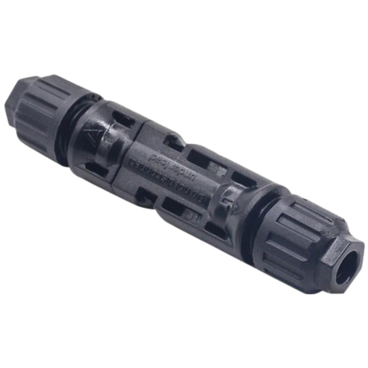 Conector Plug Mc4 Painel Placa Cabo Solar Macho Fêmea Kit 10