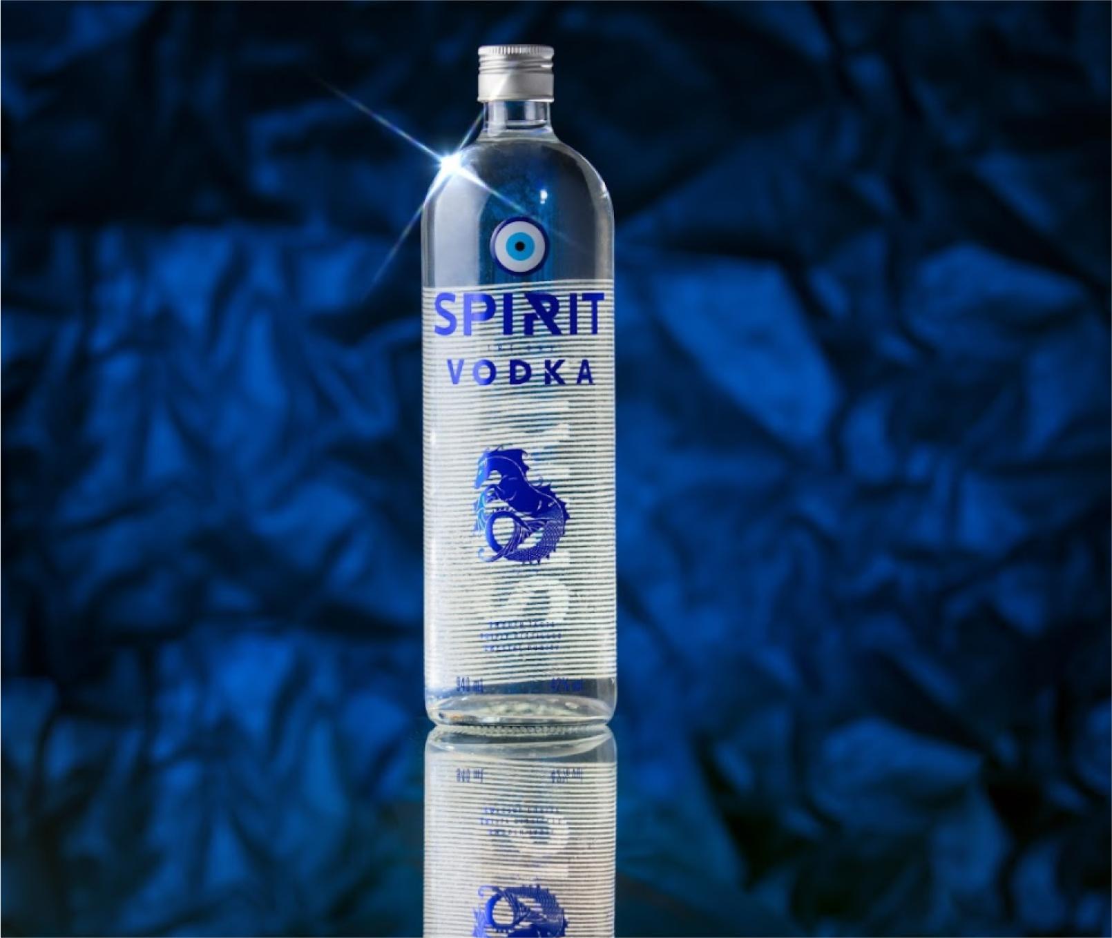 Miniatura Vodka Spirit The One 940Ml