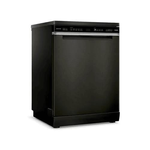 Miniatura Lavadora de Louça Brastemp 15 Serviços Preto Eclipse Collection BLF62AP 220V