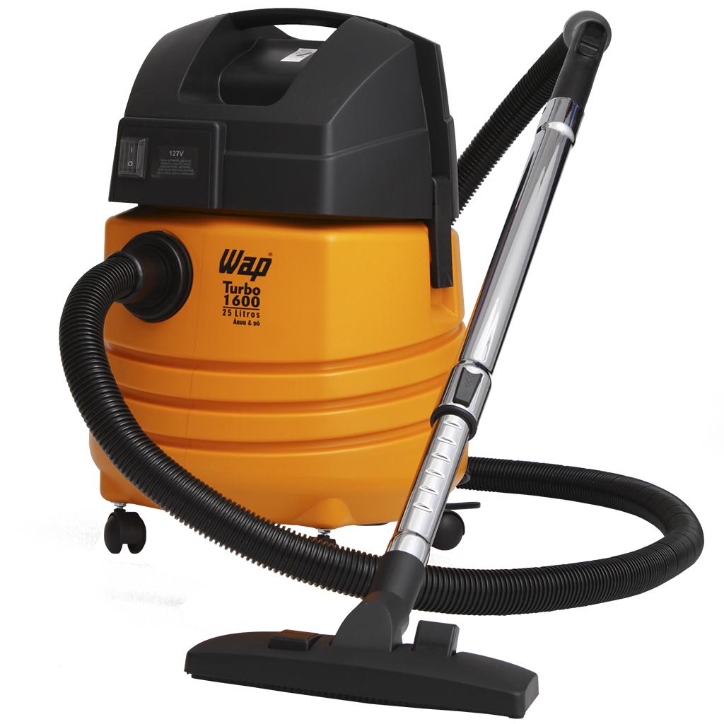 Miniatura Aspirador de água e pó WAP Turbo 1600W 127V