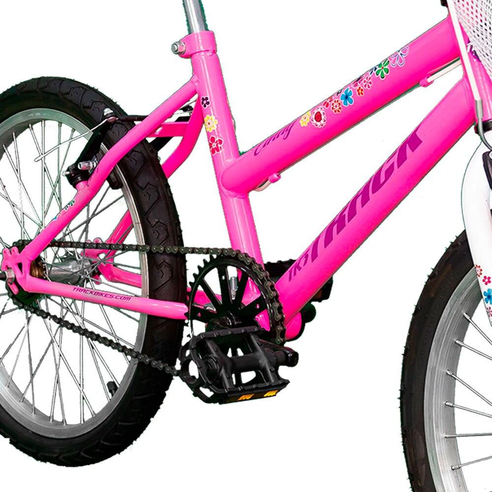Miniatura Bicicleta Juvenil Aro 20 TK3 Track Cindy, Rosa