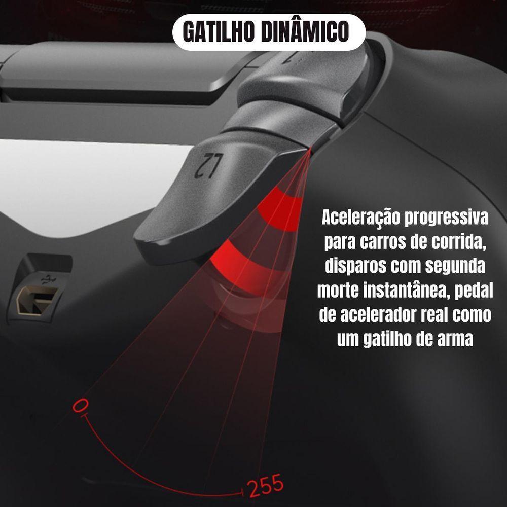 Controle Playstation 4 Sem Fio Manete Joystick PS4 Dualshock