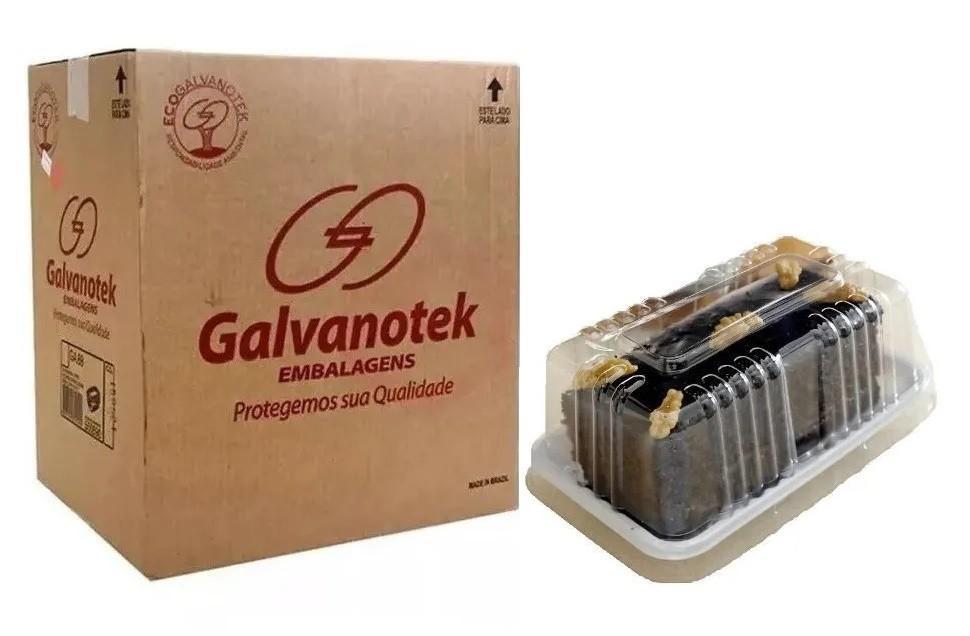 Miniatura Embalagem- Mini Torta Retangular 300G Galvanotek G-62M C/150
