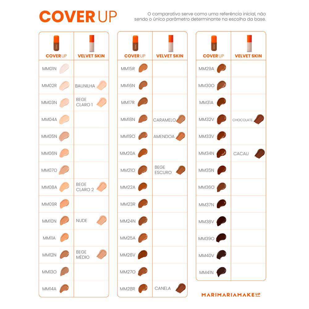 Mari Maria Cover Up Base Mm03N