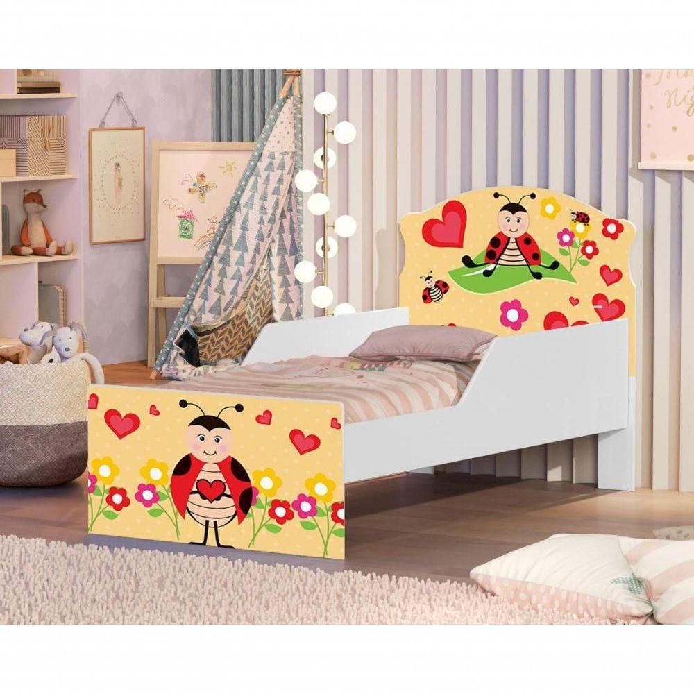 Miniatura Mini Cama Joaninha Mágica