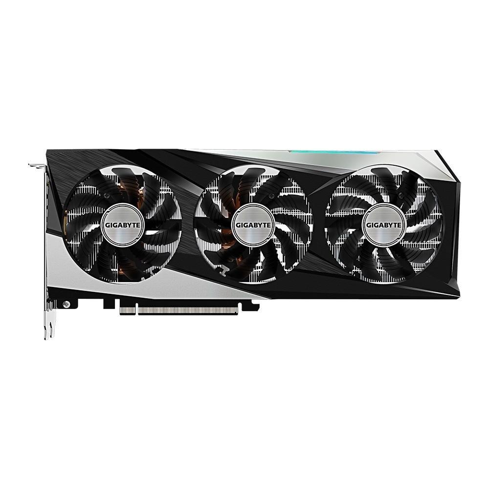Placa de Vídeo RX 7600 GAMING OC 8G AMD Radeon Gigabyte, 8GB, GDDR6, 128bits, RGB - GV-R76GAMING OC-8GD