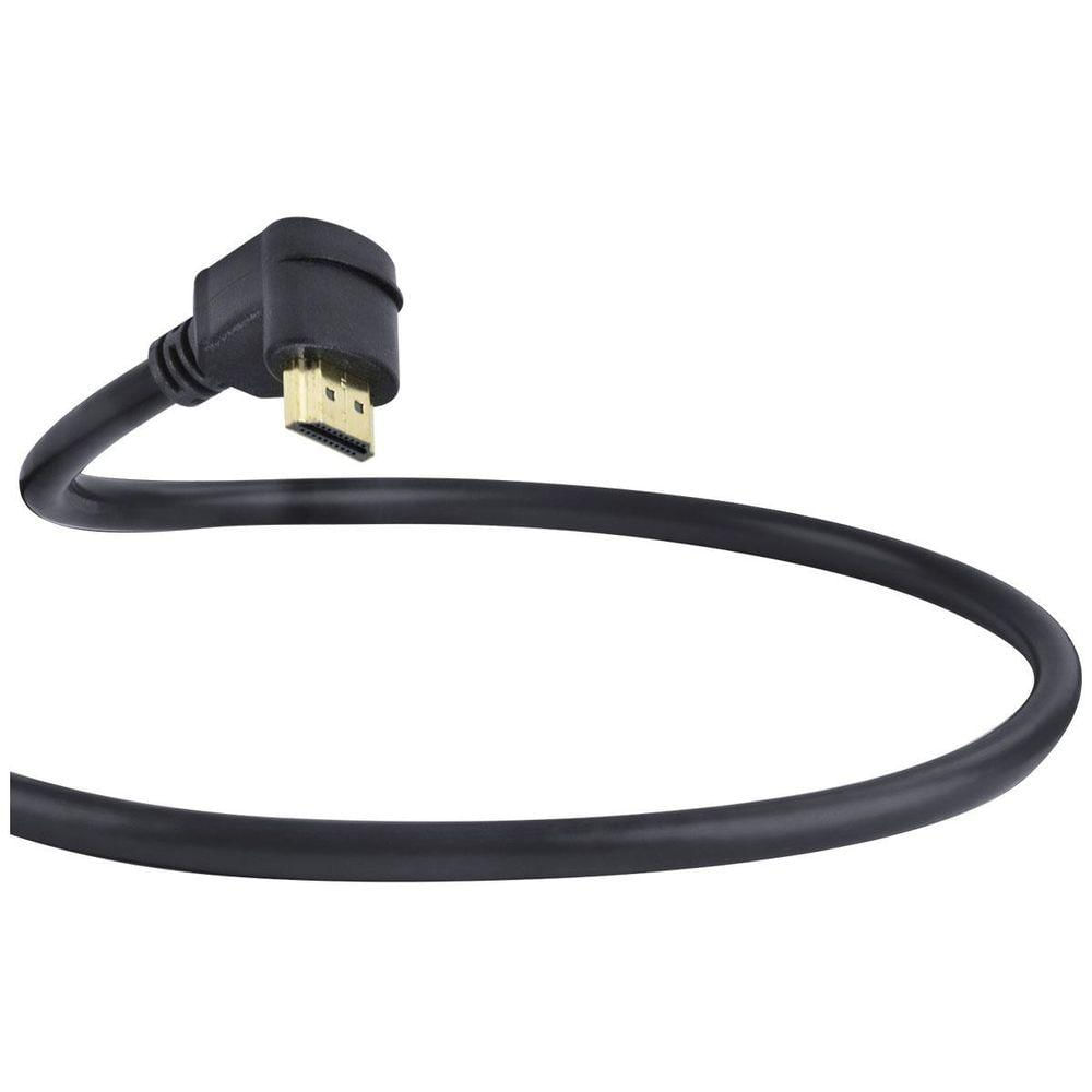 Miniatura Cabo Hdmi 2.0 4k 1 Conector 90º 2 Metros H2090-2
