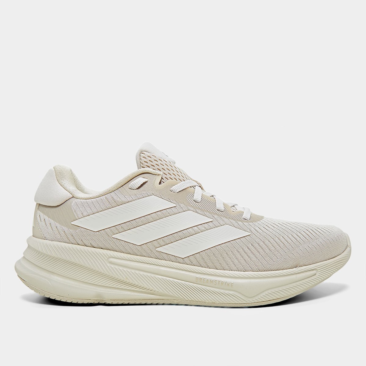 Miniatura Tênis Adidas Supernova Ease Masculino Bege+Cinza - 44