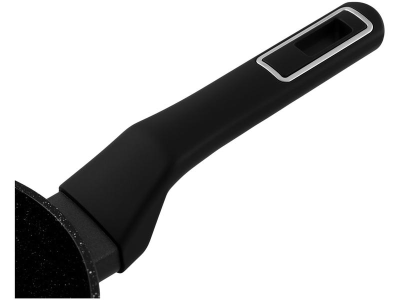 Jogo de Panelas Brinox Revestimento Cerâmico Preto 5 Peças Carbon Ceramic Life