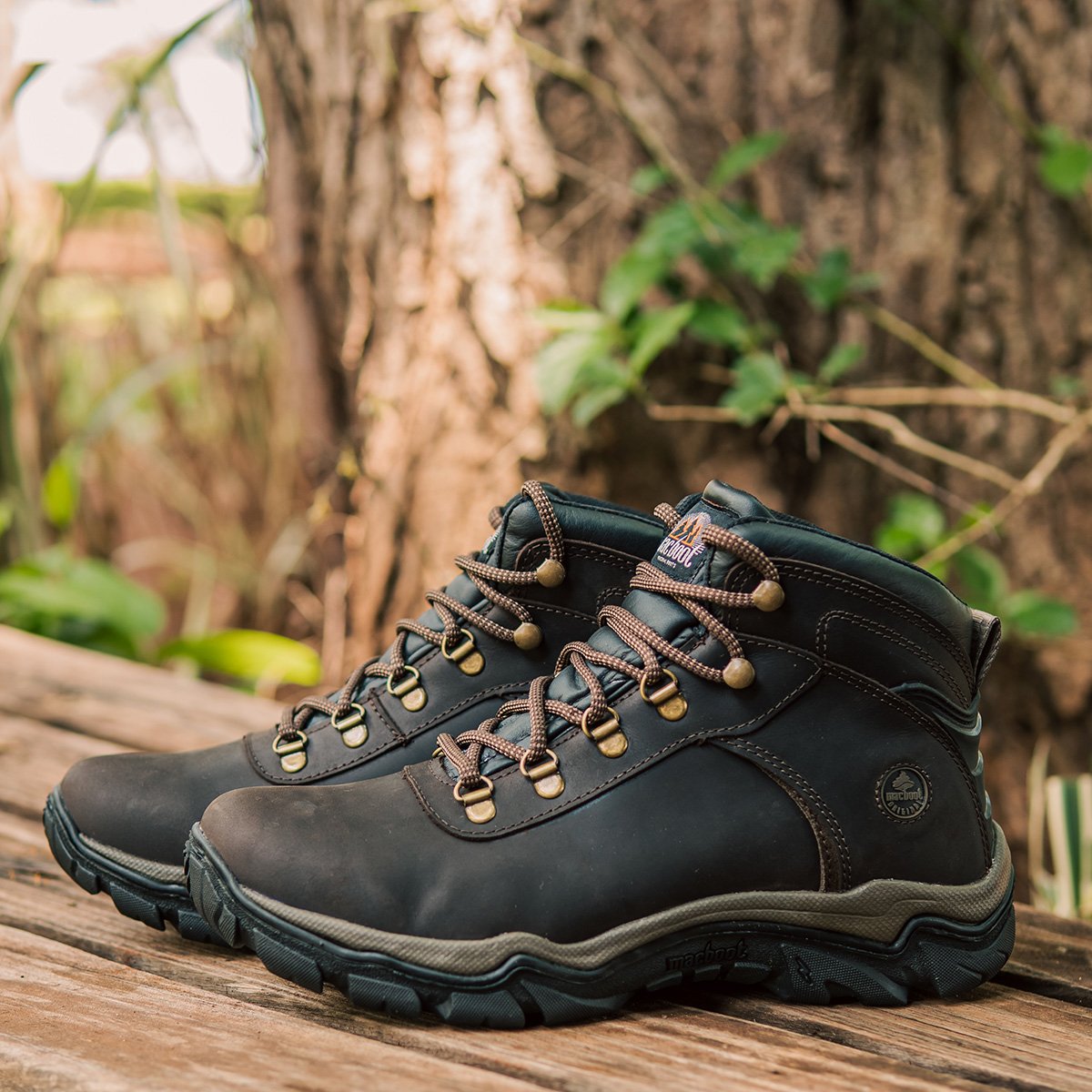Bota Couro Macboot Sanhasso 02 Masculina Café - 38