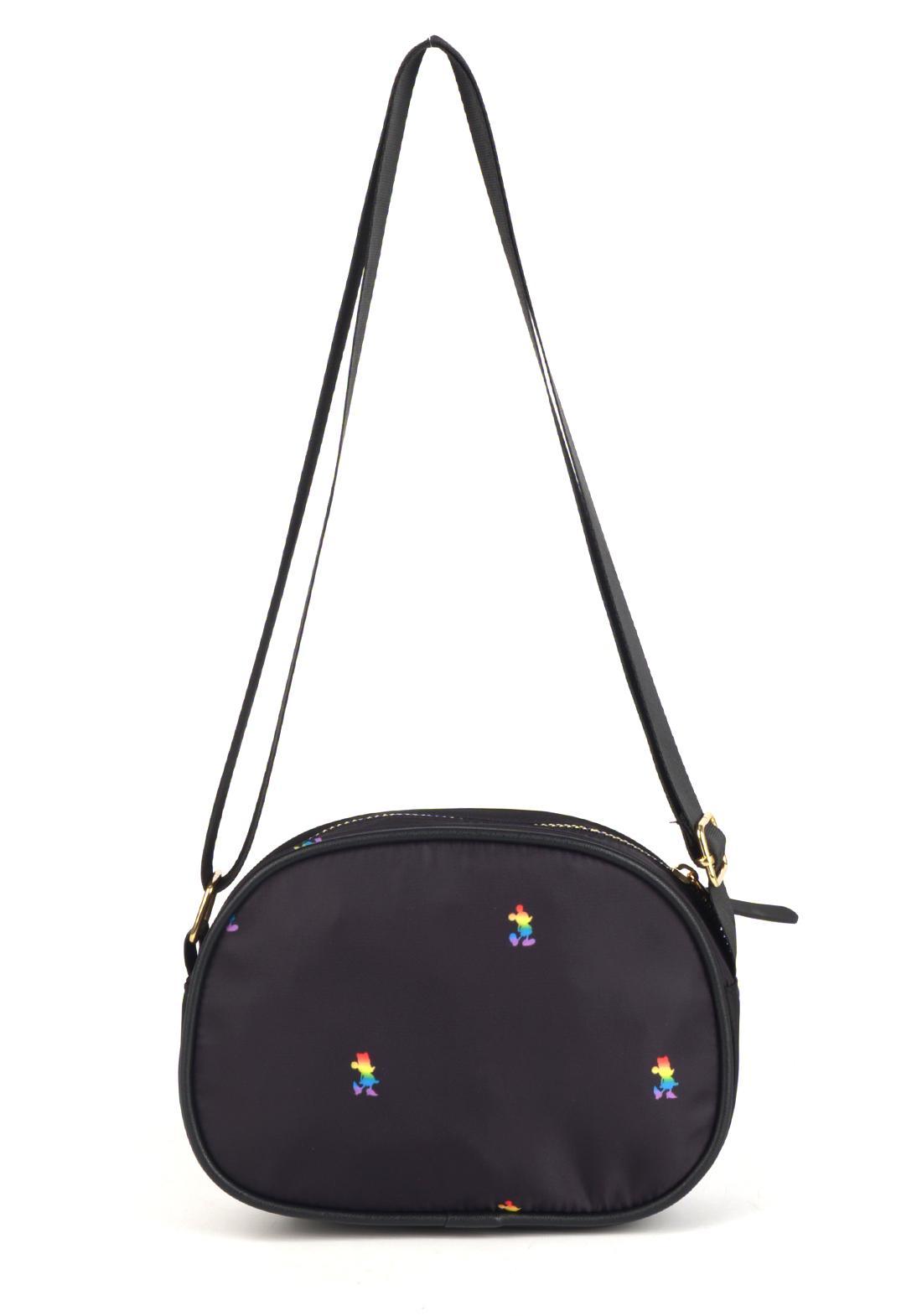Bolsa Transversal Lateral Original Mickey Mouse