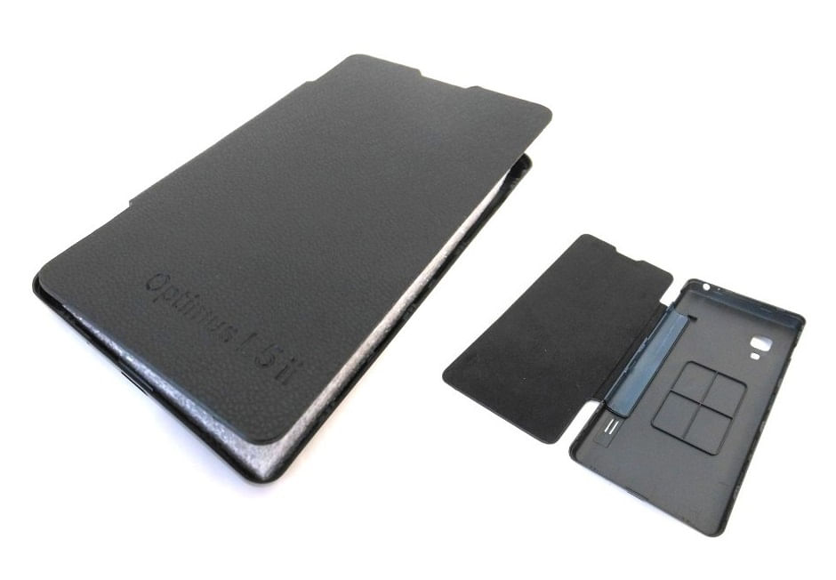 Miniatura Capa Lg Optimus L5 II E450 Flip Cover Case Proteção Frontal e T