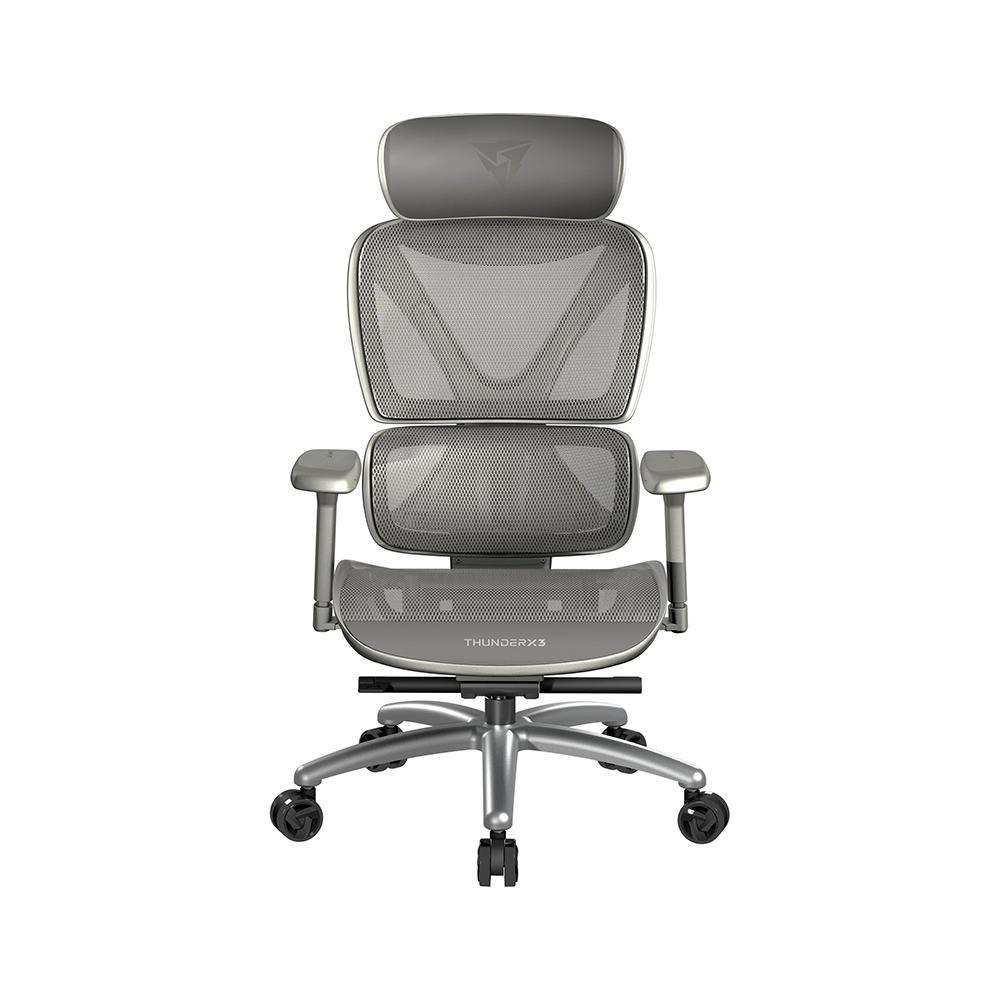 Miniatura Cadeira Ergonômica ThunderX3 XTC Mesh Cinza 118-126cm