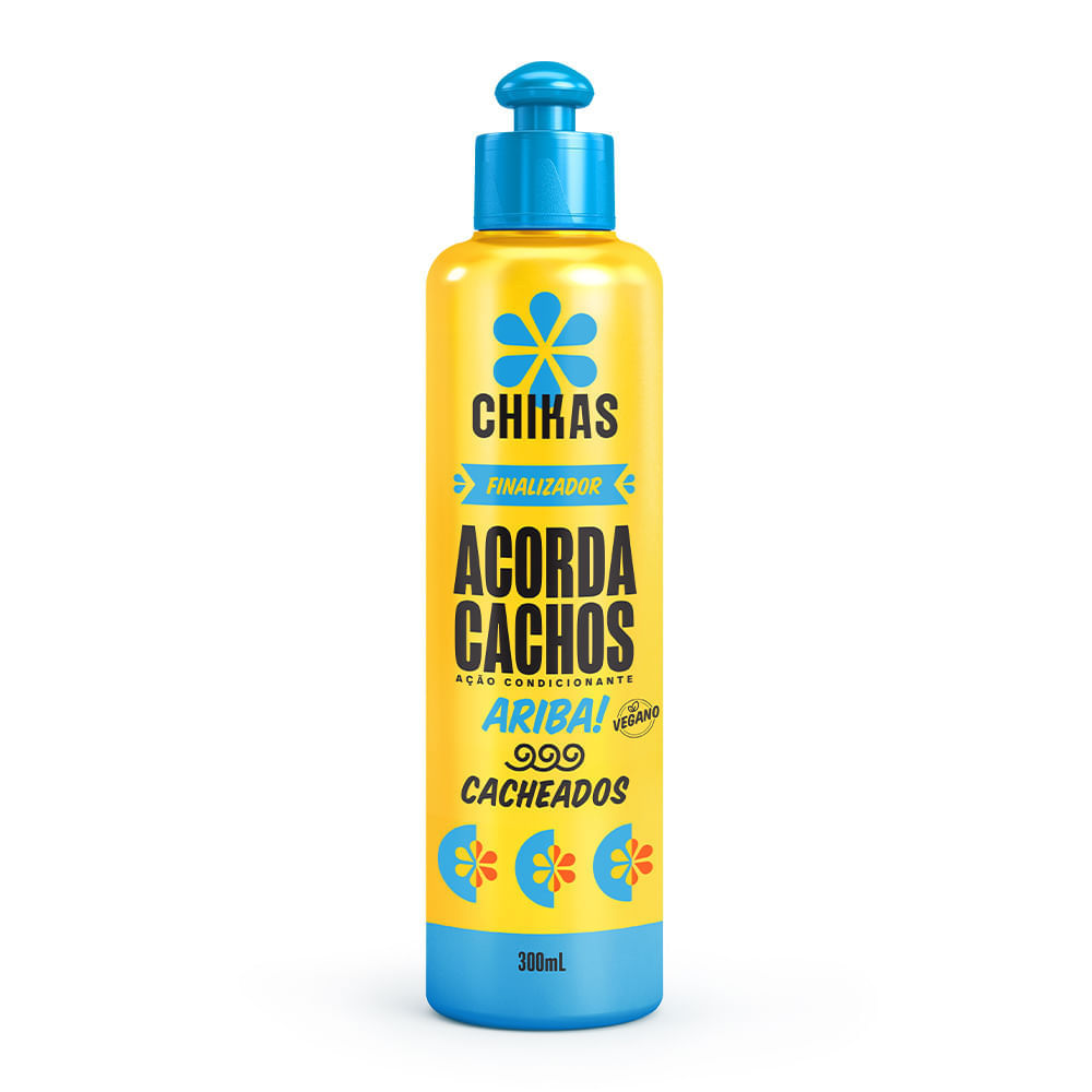 Miniatura Finalizador Chikas Acorda Cachos Cacheados 300ml
