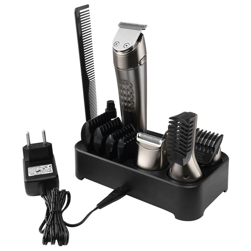 Aparador De Pelos Philco Multi Groom Aqua 12 Em 1 Pap03 Bivolt