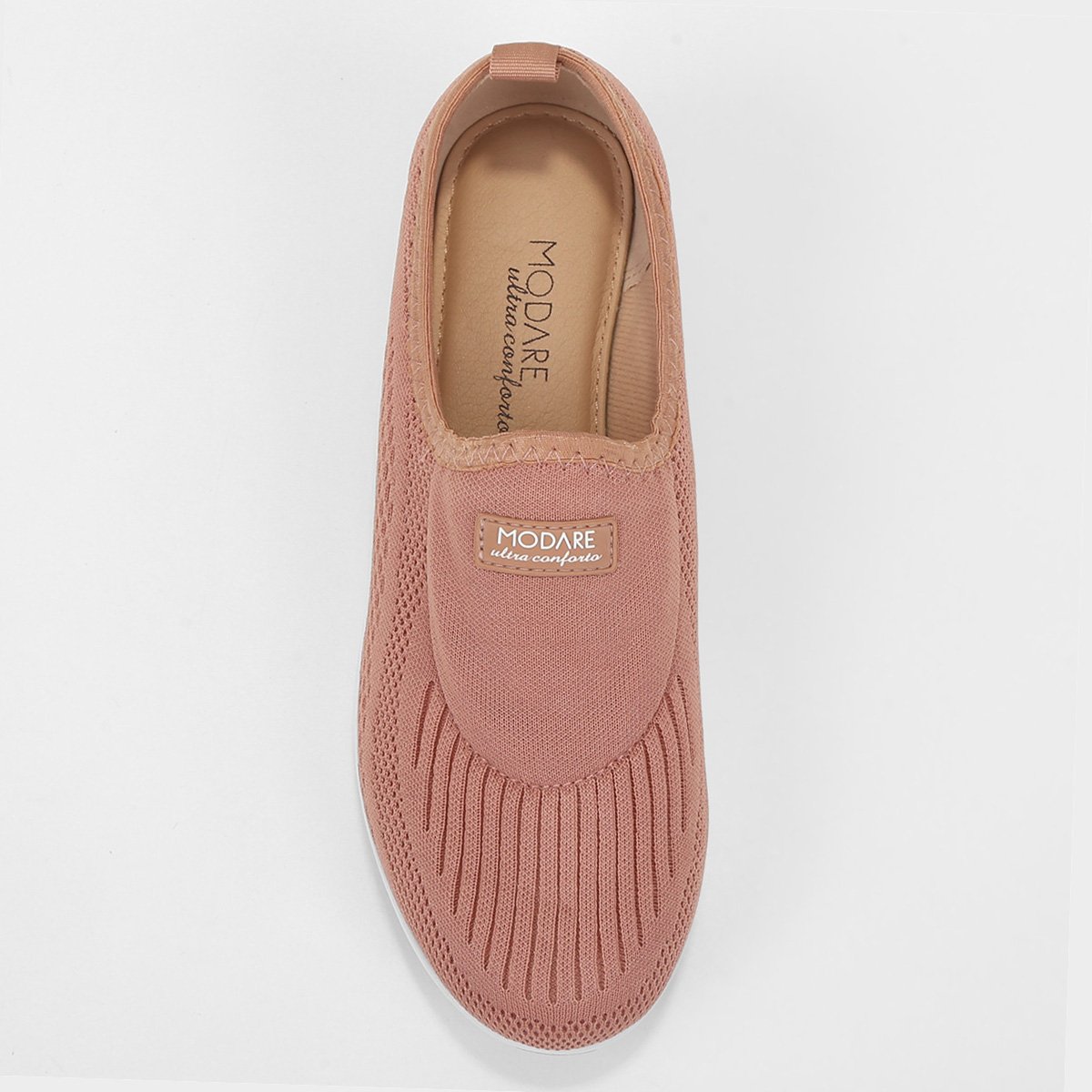 Miniatura Slip On Modare Elástico Bolha Feminino Nude - 34