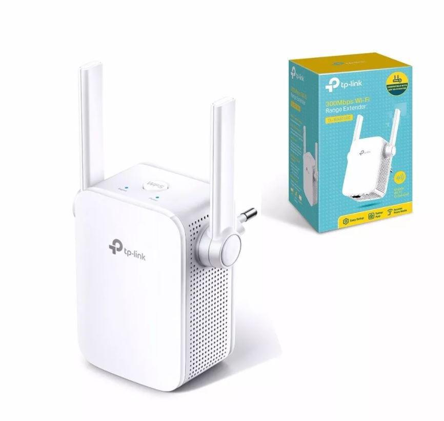 Miniatura Repetidor Wireless 300Mbps 2 Antenas Tp-Link Tl-Wa855Re Ethernet - Repetidor - Nat - Porta lan - Tp-link - Tlwa855re - N300 - A/b/g/n - 2 - Sem fio - Banda dupla - 2 antenas externas - 300 mbps
