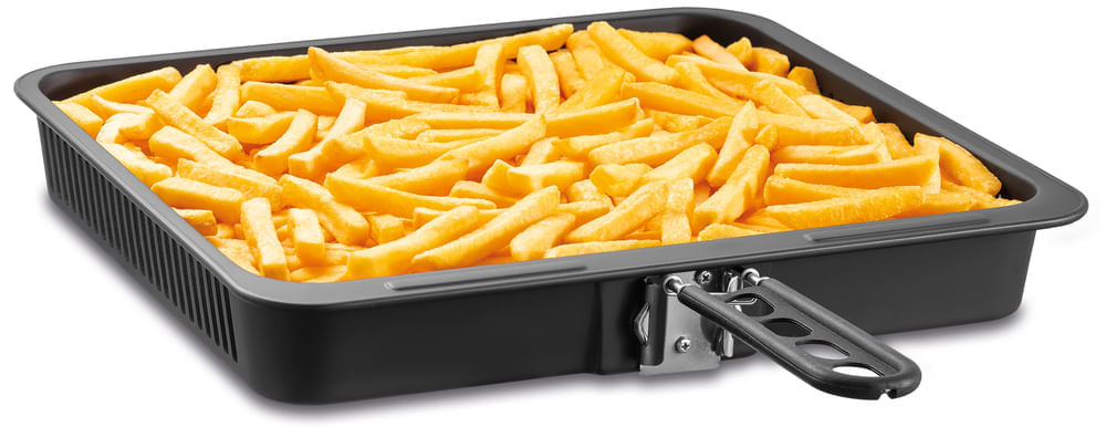 Fritadeira Air Fryer Forno Oven Digital 25L Mondial Preto/Inox 2000W - AFO-25L-BI AIR FRYER AFO-25L-BI 127V/60Hz