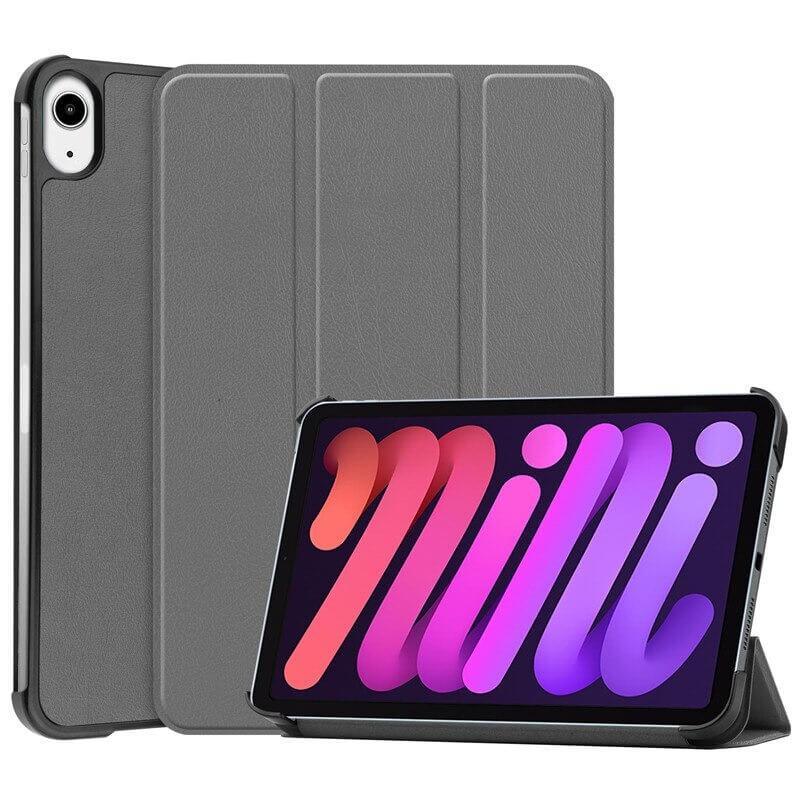Miniatura Capa Smart Case Ipad Mini 6 A2567 A2568 + Película De Vidro