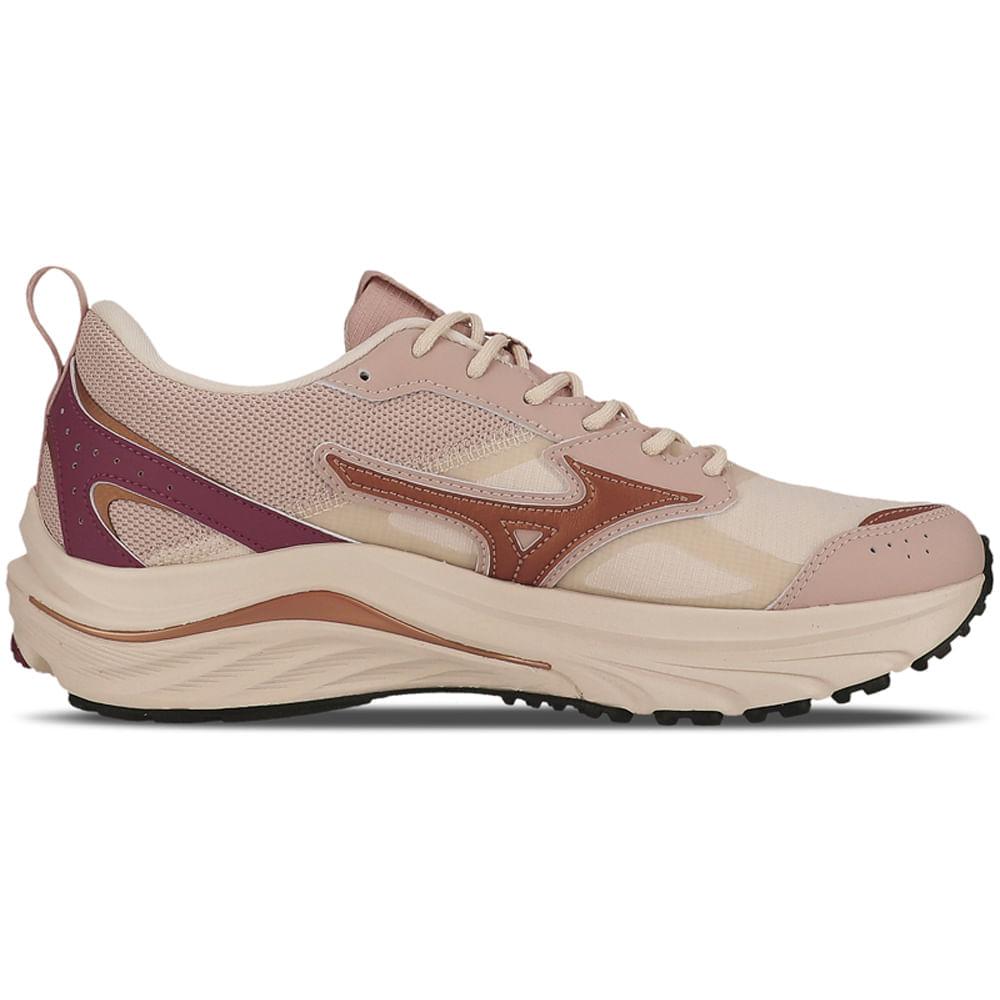 Miniatura Tênis Casual Feminino Mizuno Suteki Rosa - 39