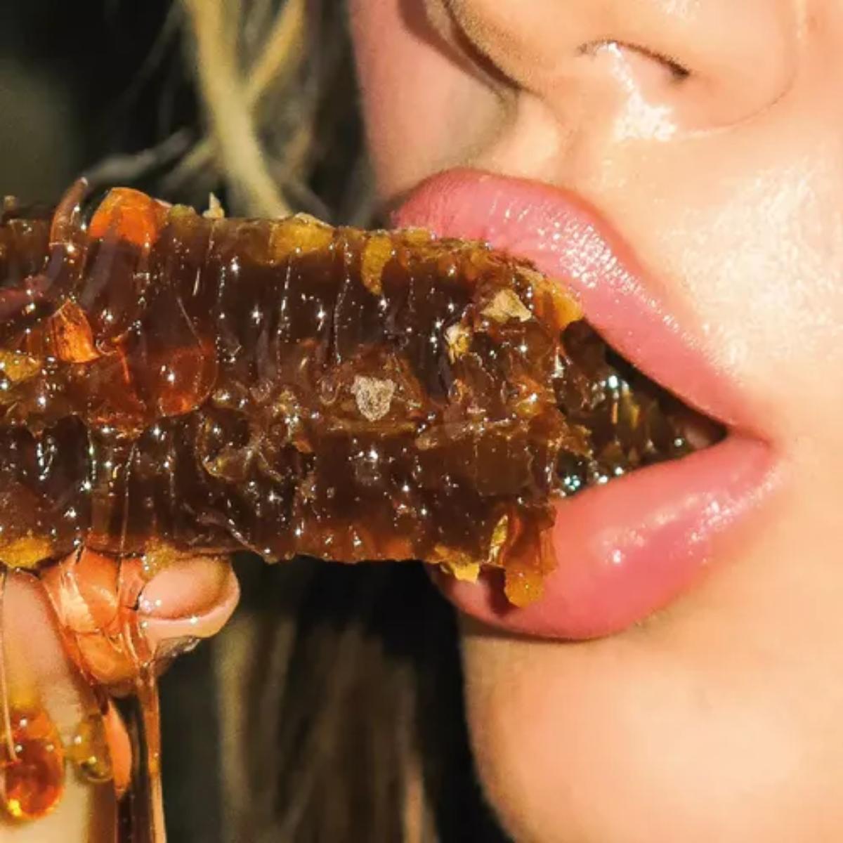 Batom Gloss De Mel Líquido Hidratante Para Mulher