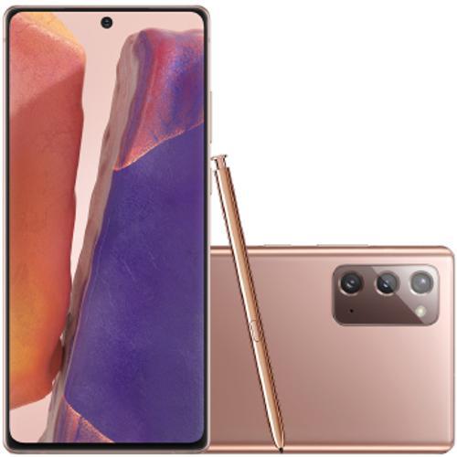 Miniatura Celular Samsung Galaxy Note 20 N-981 Dual Bronze Mystic