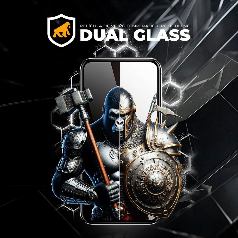 Película para Samsung Galaxy S25 FE - Dual Glass Preta - Gshield
