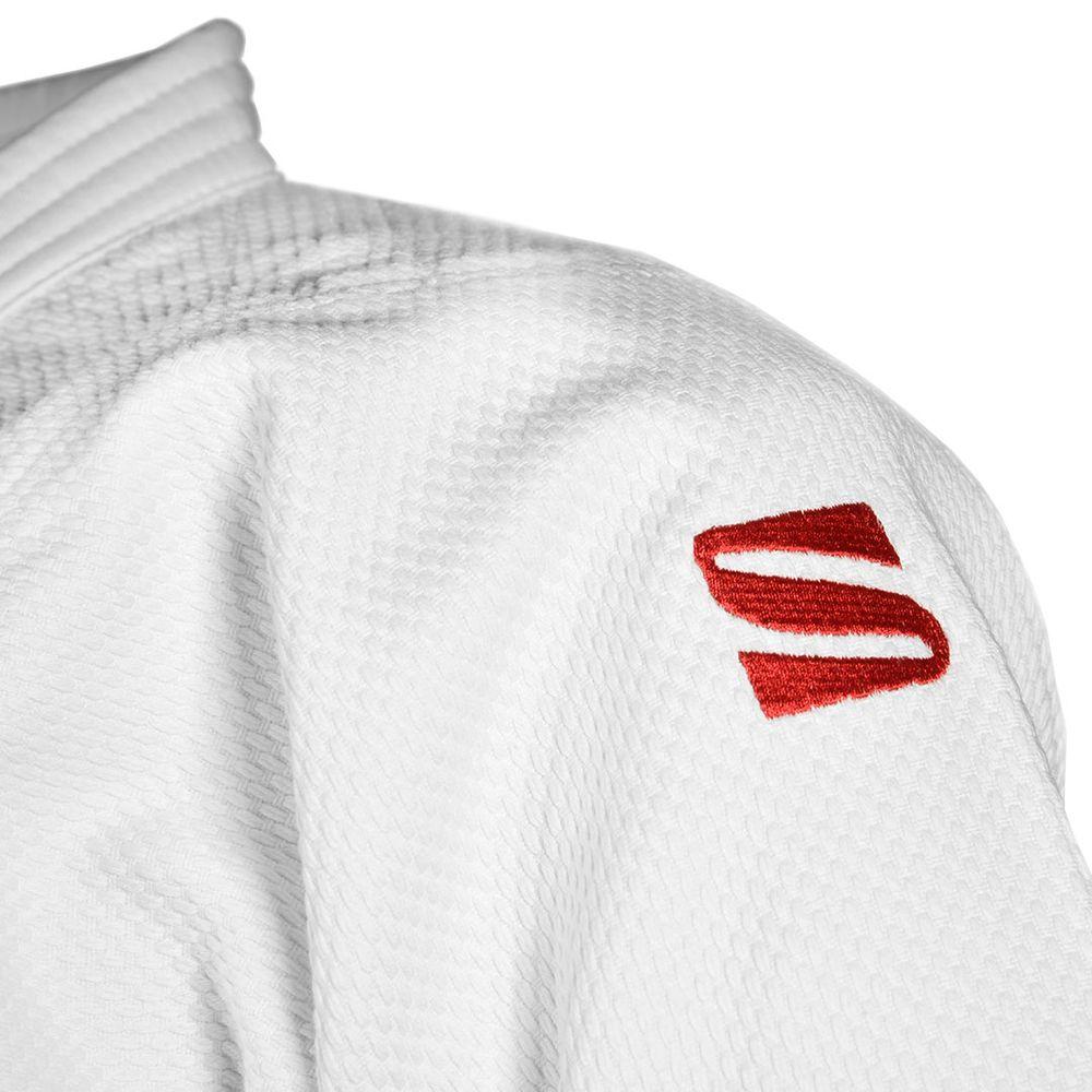Judogui Kimono Kusakura Jz Branco Judô Ijf Approved Tamanho 6.5