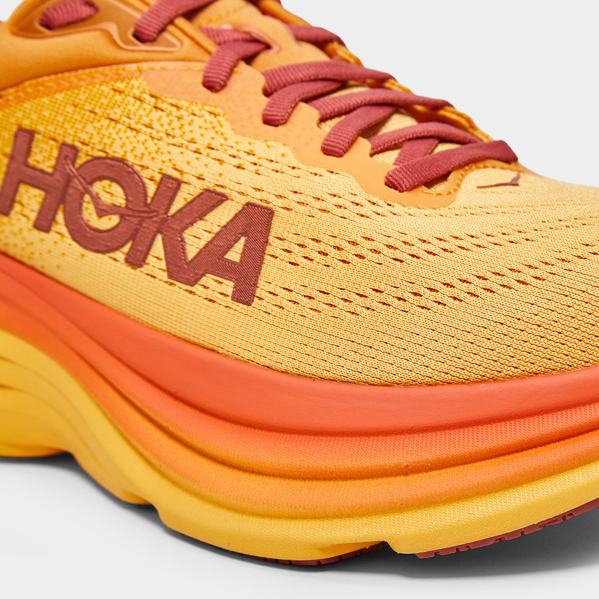 Tênis Hoka Bondi 8 Feminino Laranja - 40