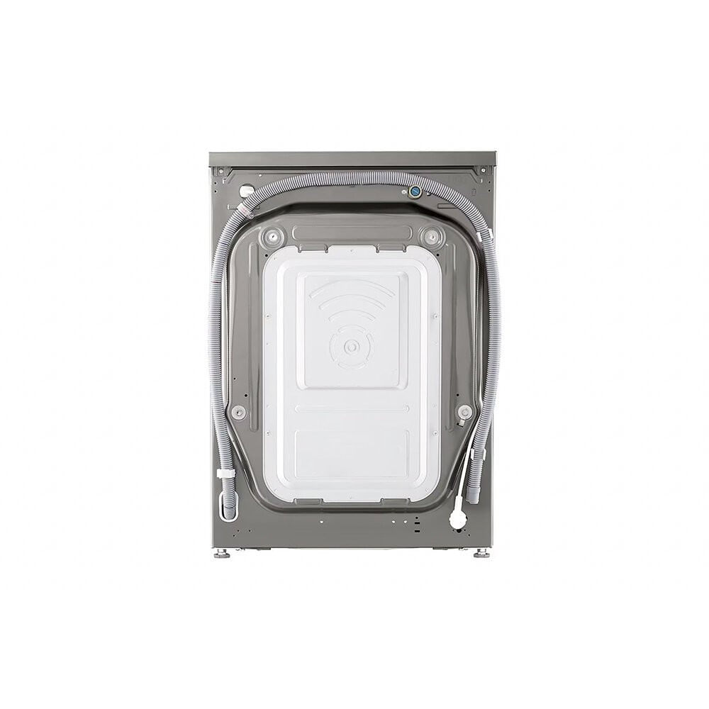 Lava e Seca LG 12kg com Inteligência Artificial AIDD, CV5012PC4 Inox - 110V