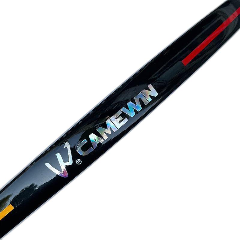 Kit 2 Raquetes Beach Tennis Camewin 100% Fibra De Carbono 3K