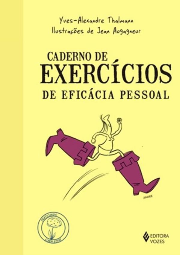 Miniatura Caderno De Exercicios De Eficacia Pessoal