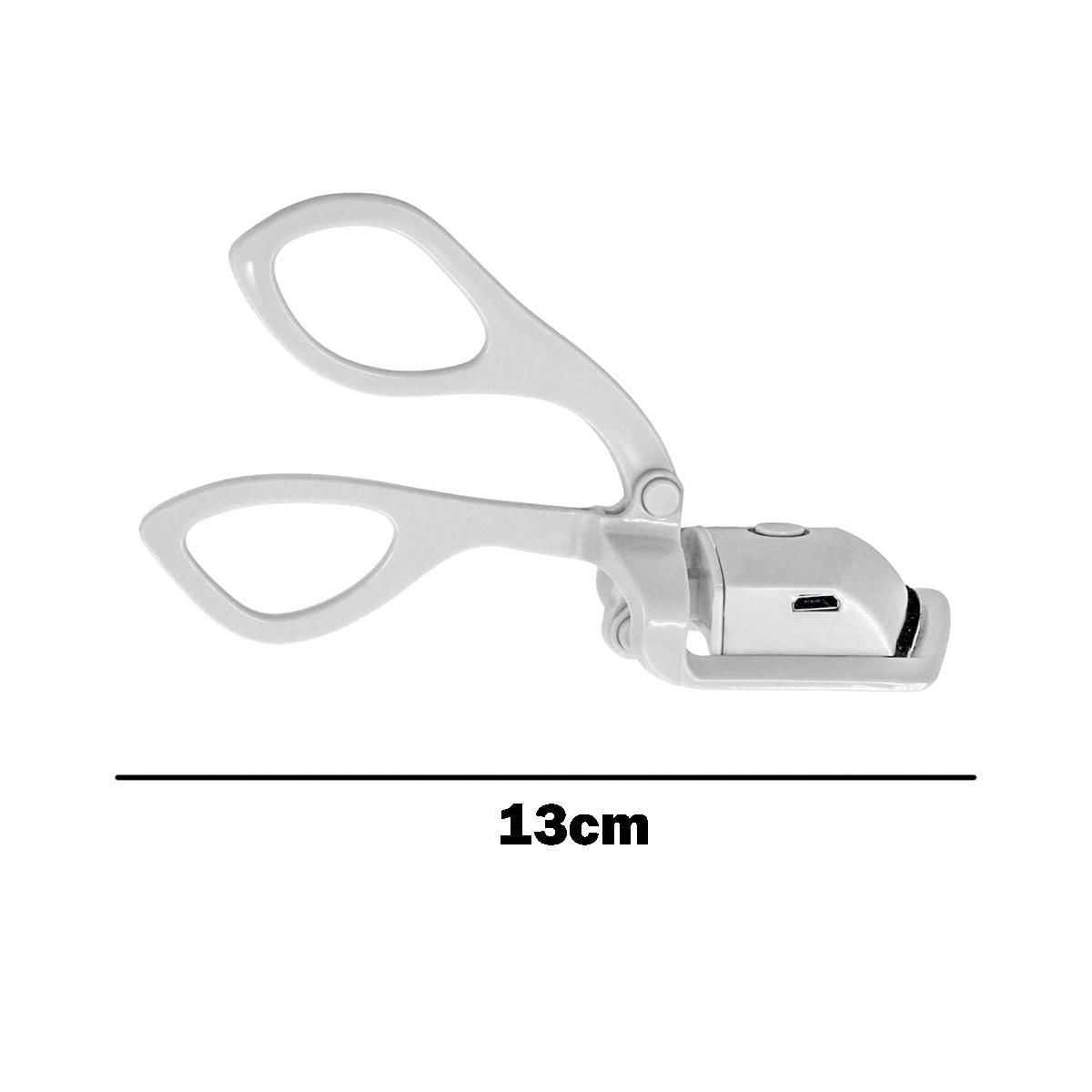 Miniatura Modelador De Cílios Curvex Curvador Elétrico Aquecido Térmic