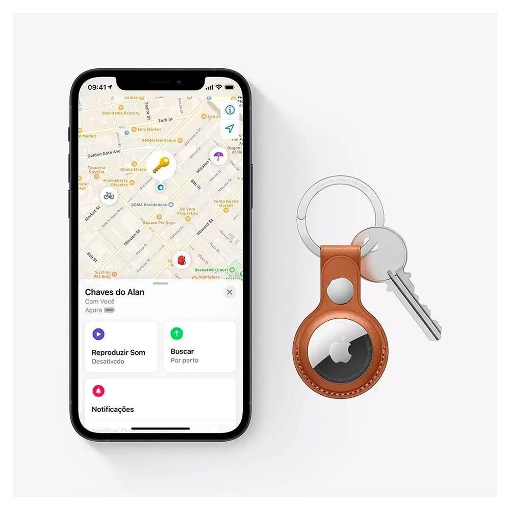 Miniatura Apple AirTag, Branco, 4 Unidades - MX542BE/A