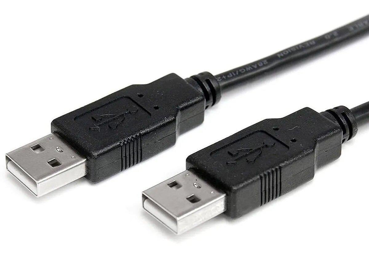 Miniatura Cabo Usb 2.0 Macho X Macho Tipo A 1,5 Metros Resistente