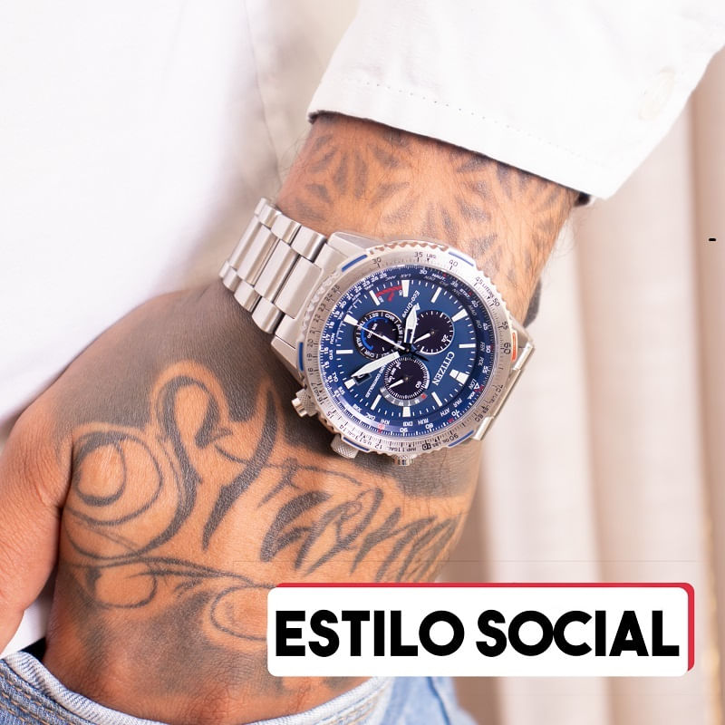 Relógio de Pulso Masculino Citizen Eco-Drive Promaster TZ31098F