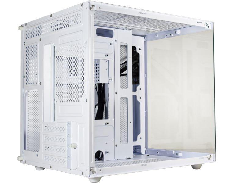 Miniatura Gabinete Gamer Aquario Micro White W2Sb