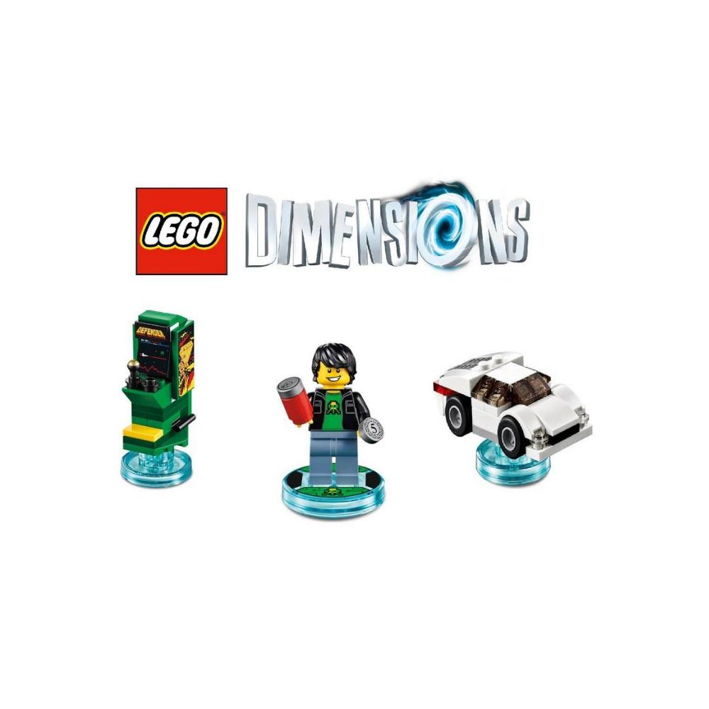 Miniatura Midway Retro Gamer Level Pack - Lego Dimensions