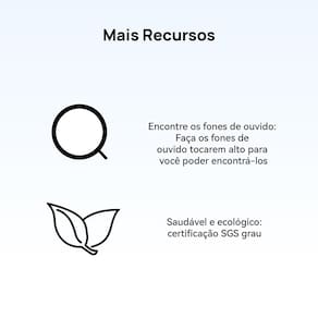 Fone de Ouvido Huawei FreeBuds SE 2 Bluetooth - Preto