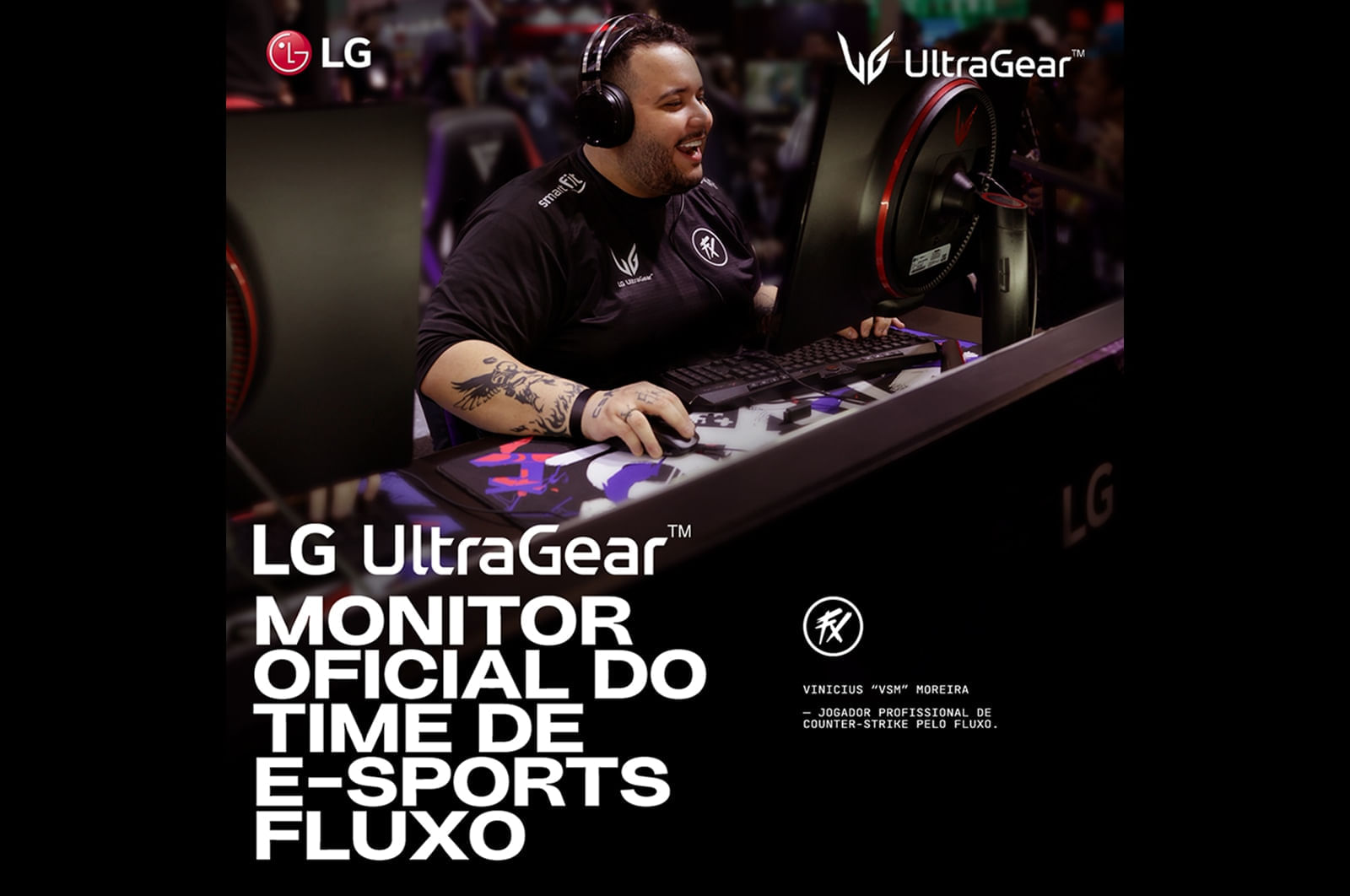 Miniatura Monitor Gamer LG UltraGear 24” IPS, 180Hz, 1ms (GtG) NVIDIA® G-SYNC® , AMD FreeSync™, HDR10, sRGB 99% - 24GS60F-B