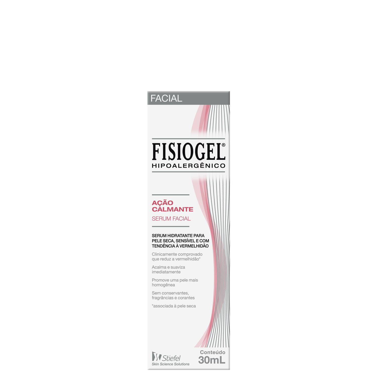 Miniatura Sérum Facial Fisiogel A.I. Ação Calmante 30ml