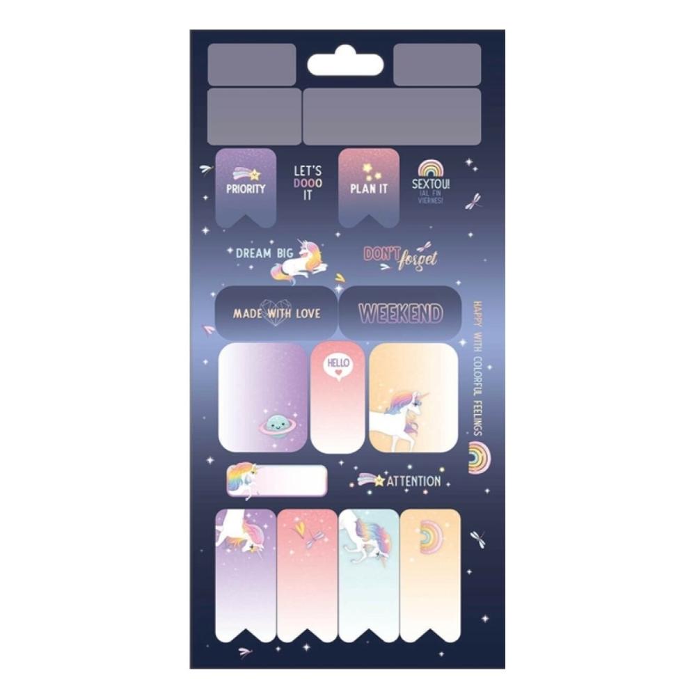 Miniatura Kit de adesivos duplos BLINK! (2 cartelas)