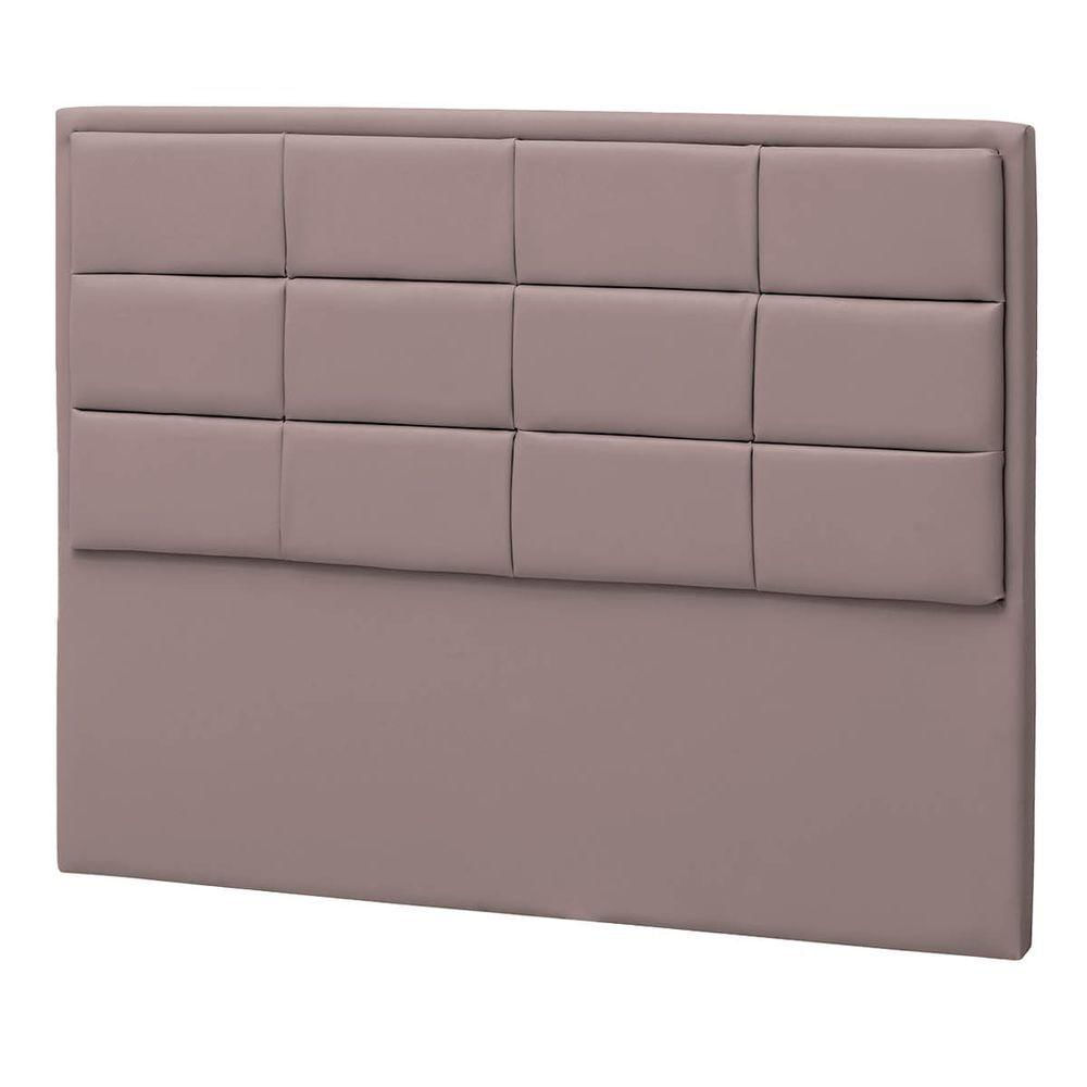 Miniatura Cabeceira King Tallin P04 195 Cm Suede Rosê Tca 949